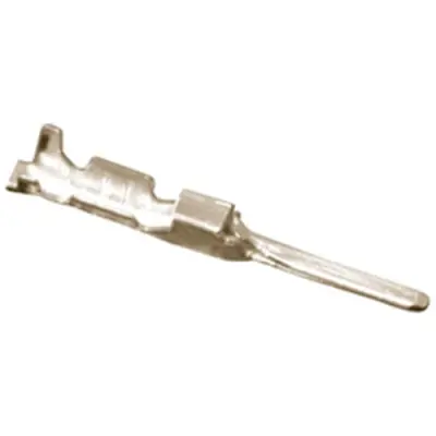 Pin contact, 0.13-0.33 mm², AWG 26-22, crimp connection, tin-plated, SWPT-001T-P0.25 - 1