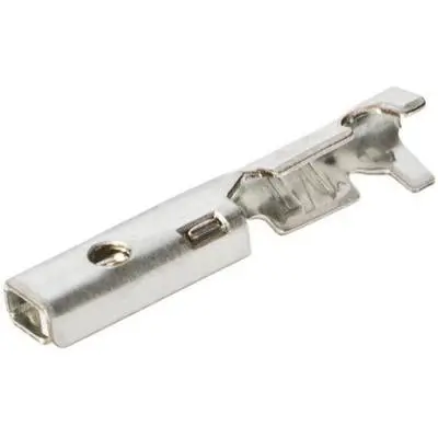 Receptacle, 0.13-0.33 mm², AWG 26-22, crimp connection, tin-plated, SWPR-001T-P0.25 - 1