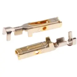 Receptacle, 0.2-0.5 mm², AWG 24-20, crimp connection, gold-plated, BF3F-01GF-P2.0