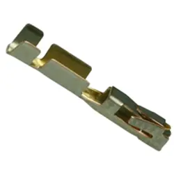 Receptacle, 0.21-0.51 mm², AWG 24-20, crimp connection, gold-plated, 166722-1