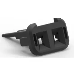 Housing front locking, 2321919-2