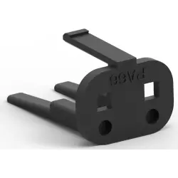 Socket front locking for signal double locking series, 2321927-2