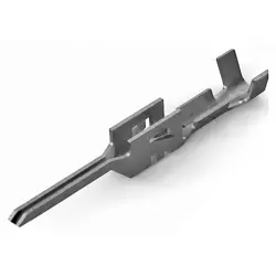 Pin contact, 0.05-0.13 mm², AWG 30-26, crimp connection, tin-plated, 1-794613-0