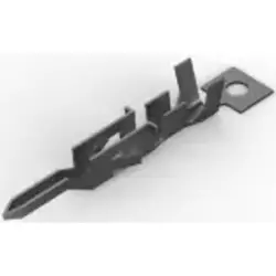Pin contact, 0.13-0.33 mm², AWG 26-22, crimp connection, tin-plated, 1586316-1