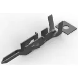 Pin contact, 0.2-0.8 mm², AWG 24-18, crimp connection, tin-plated, 1586314-1