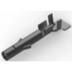 Receptacle, 0.5-2.1 mm², AWG 20-14, crimp connection, tin-plated, 926882-3