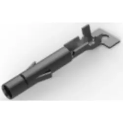 Receptacle, 0.2-0.8 mm², AWG 24-18, crimp connection, tin-plated, 926895-1
