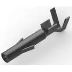 Receptacle, 0.5-2.0 mm², AWG 20-14, crimp connection, tin-plated, 350551-3