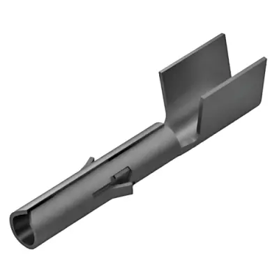 Receptacle, 3.31-5.26 mm², AWG 12-10, crimp connection, tin-plated, 640310-3 - 1