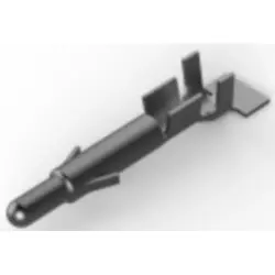 Pin contact, 0.5-2.1 mm², AWG 20-14, crimp connection, tin-plated, 926894-3