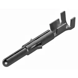 Pin contact, 0.5-2.0 mm², AWG 20-14, crimp connection, tin-plated, 350669-1