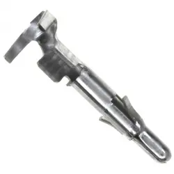 Pin contact, 0.5-2.0 mm², AWG 20-14, crimp connection, tin-plated, 350552-1