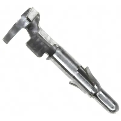 Pin contact, 0.5-2.0 mm², AWG 20-14, crimp connection, tin-plated, 350552-1 - 1