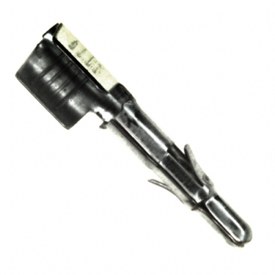 Pin contact, 3.31-5.26 mm², AWG 12-10, crimp connection, tin-plated, 640309-3 - 1