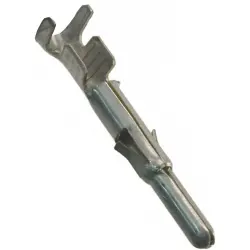 Pin contact, 0.5-2.0 mm², AWG 20-14, crimp connection, tin-plated, 350654-1