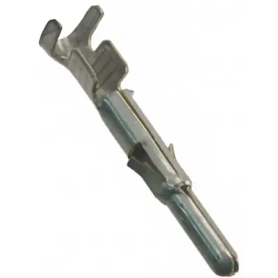 Pin contact, 0.5-2.0 mm², AWG 20-14, crimp connection, tin-plated, 350654-1 - 1