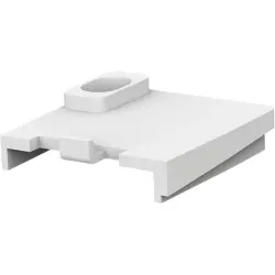 Strain relief cover, 4 pole for connector, 641775-1
