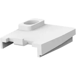 Strain relief cover, 3 pole for connector, 1-640720-0