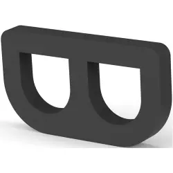 Seal, 2 pole for connector, 794991-1