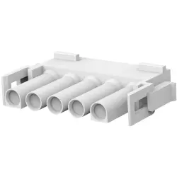 Plug housing, 5 pole for connector, 926299-1