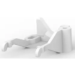 Strain relief for Universal MATE-N-LOK series, 350812-1