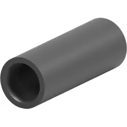 Butt connector, uninsulated, 2.62-6.64 mm², AWG 12 to 10, silver, 14.35 mm, 32151