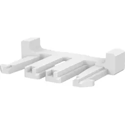 Contact locking, 4 pole for plug housing, 917700-1