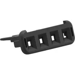 Position assurance, 4 pole for plug housing, 2321919-4