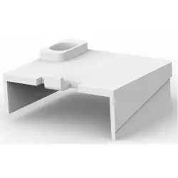 Strain relief for series 2 Universal MATE-N-LOK II, 640718-1