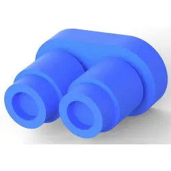 Cable seal for plug, 794270-1