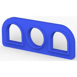 Intermediate seal for Universal MATE-N-LOK series, 794271-1