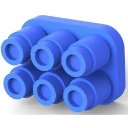Cable seal for plug, 794276-1
