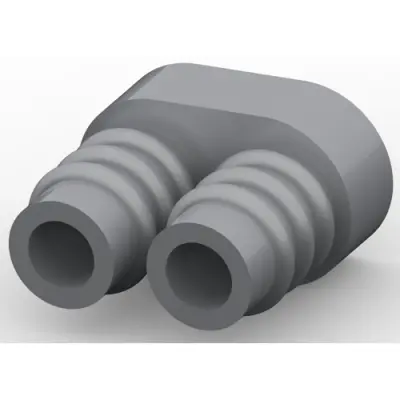 Wire seal for plug, 2213782-2 - 1