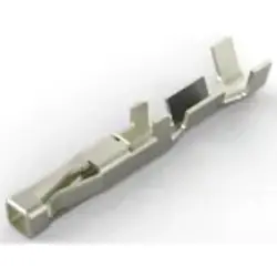 Receptacle, 0.05-0.13 mm², AWG 30-26, crimp connection, gold-plated, 1-794611-2
