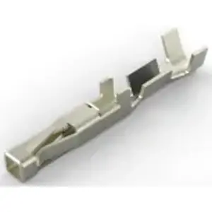 Receptacle, 0.05-0.13 mm², AWG 30-26, crimp connection, gold-plated, 1-794611-2 - 1