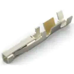 Receptacle, 0.2-0.52 mm², AWG 24-20, crimp connection, tin-plated, 1-794610-1