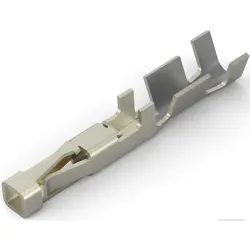 Receptacle, 0.2-0.5 mm², AWG 24-20, crimp connection, gold-plated, 1-794606-2