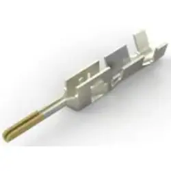 Pin contact, 0.2-0.5 mm², AWG 24-20, crimp connection, gold-plated, 1-794612-1