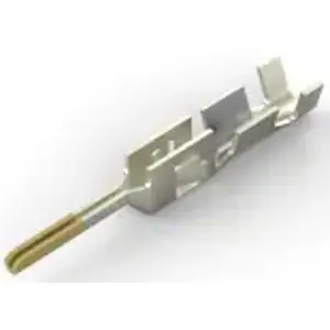 Pin contact, 0.2-0.5 mm², AWG 24-20, crimp connection, gold-plated, 1-794612-2 - 1