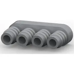 Wire seal for plug, 2213782-4