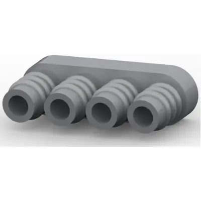 Wire seal for plug, 2213782-4 - 1
