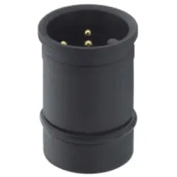 Plug insert, M12, 1239 03 T0CB