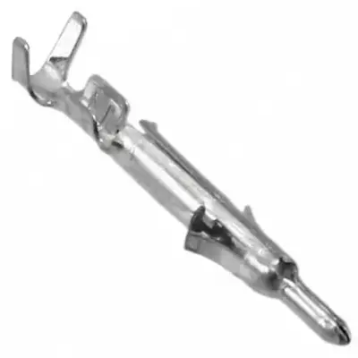 Pin contact, 0.12-0.35 mm², AWG 26-22, crimp connection, tin-plated, 170363-1 - 1