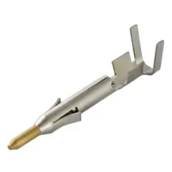 Pin contact, 0.12-0.35 mm², AWG 26-22, crimp connection, gold-plated, 170363-3
