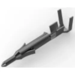 Pin contact, 0.3-0.89 mm², AWG 22-18, crimp connection, tin-plated, 170364-1