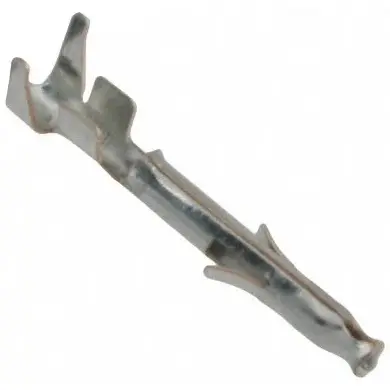 Receptacle, 0.12-0.35 mm², AWG 26-22, crimp connection, tin-plated, 170365-1 - 1