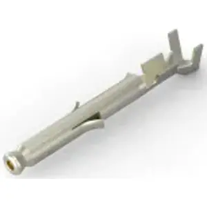 Receptacle, 0.12-0.35 mm², AWG 26-22, crimp connection, gold-plated, 170365-3 - 1