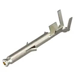 Receptacle, 0.3-0.89 mm², AWG 22-18, crimp connection, gold-plated, 170366-3