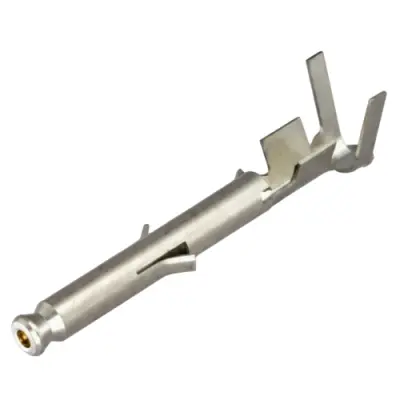 Receptacle, 0.3-0.89 mm², AWG 22-18, crimp connection, gold-plated, 170366-3 - 1