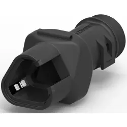 Plug end housing, for plug housing, 1011-231-0305